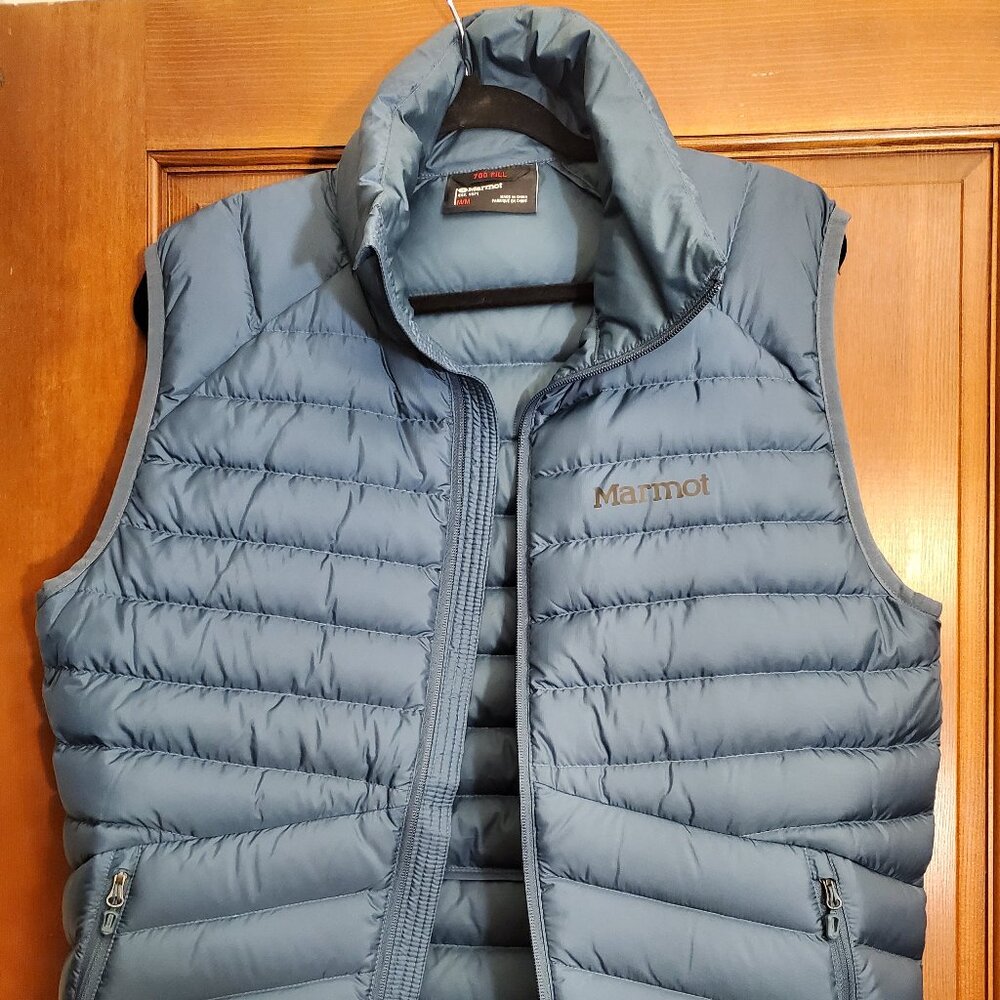 Marmot Down Vest 700 Fill Medium Teal
